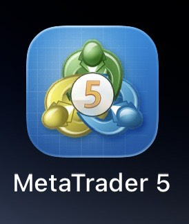 MetaTrader 5 下載畫面